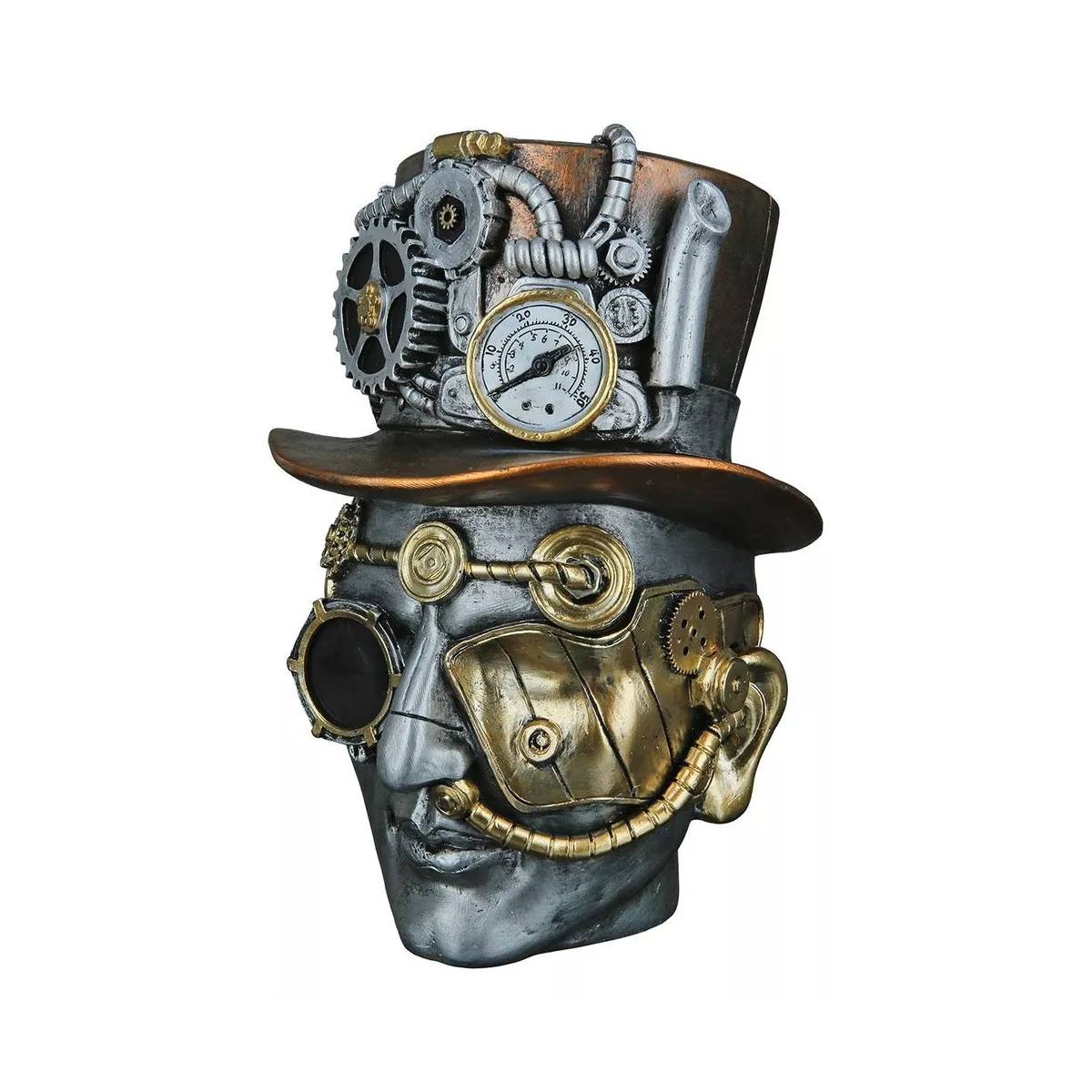 Tête Homme Steampunk