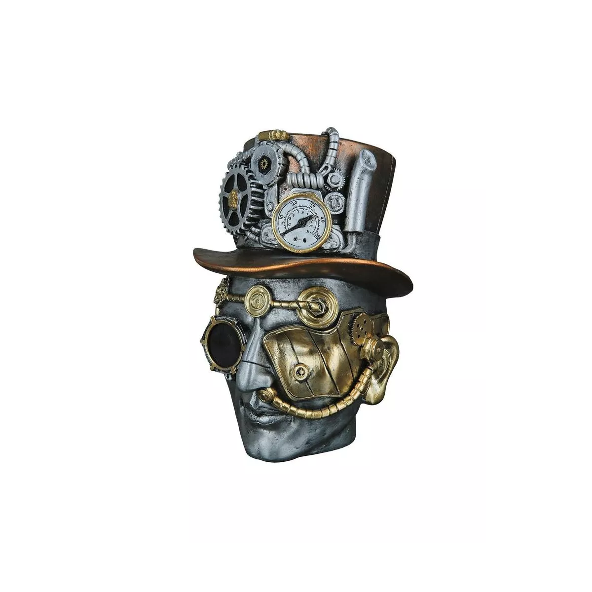 Tête Homme Steampunk