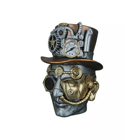 Tête Homme Steampunk