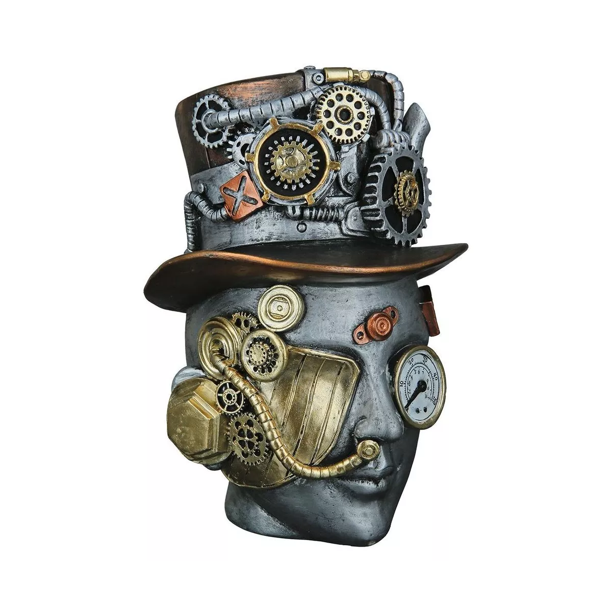Tête Femme Steampunk
