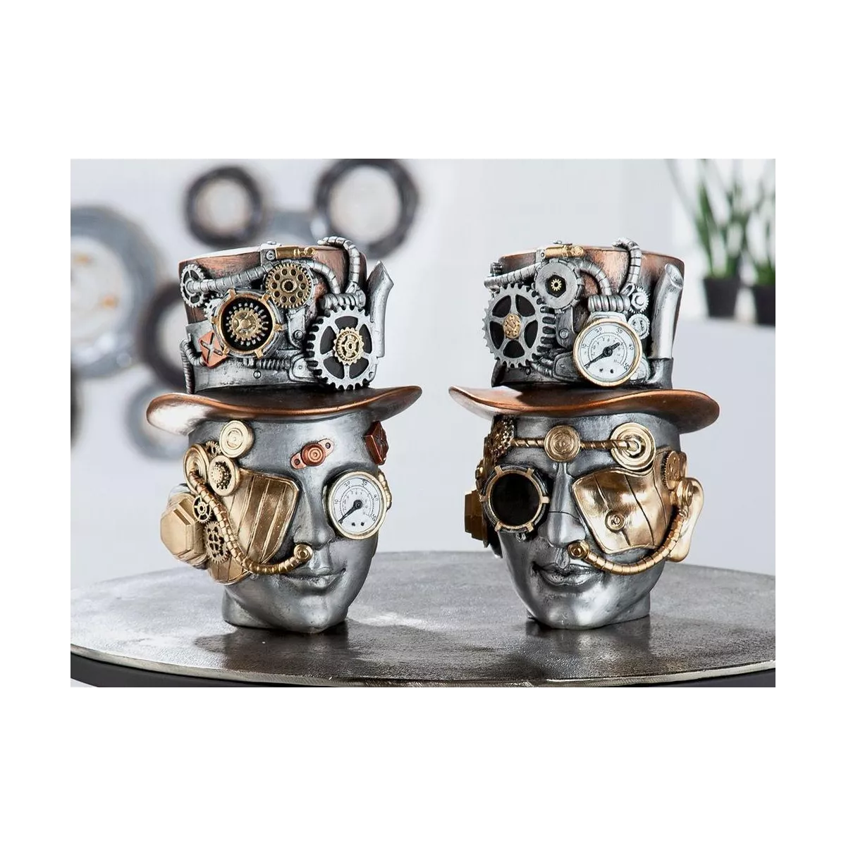 Tête Femme Steampunk