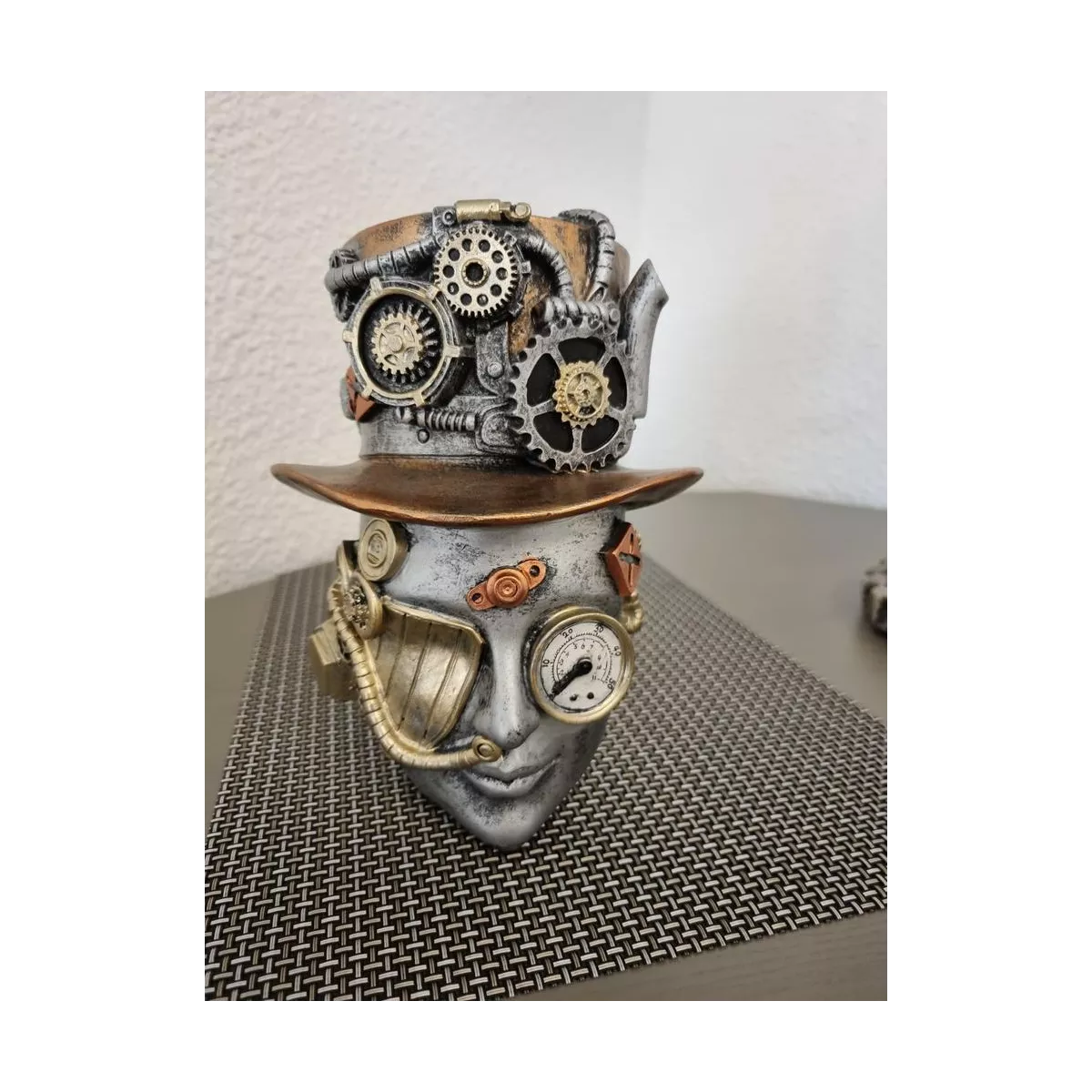 Tête Femme Steampunk