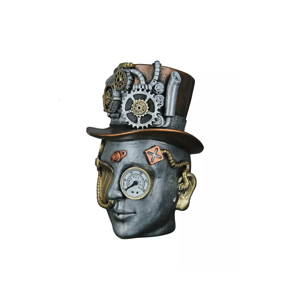 Tête Femme Steampunk