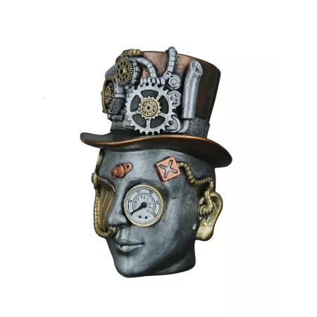 Tête Femme Steampunk