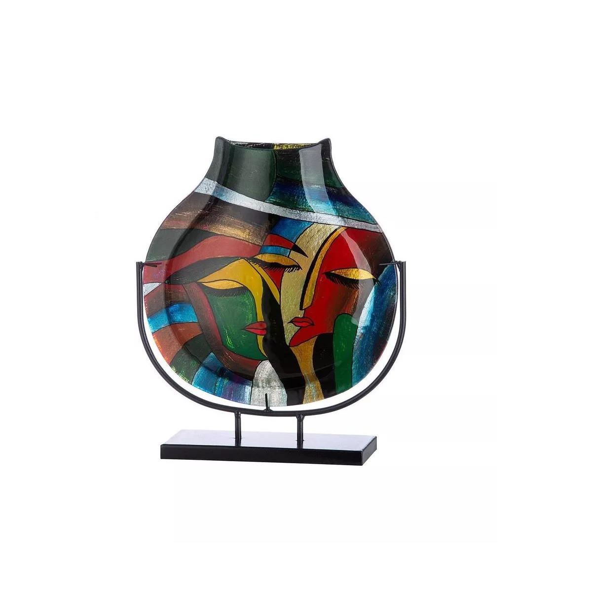 Vase Pâte de verre Véro H40 cm