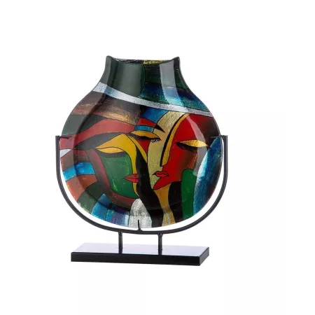 Vase Pâte de verre Véro H40 cm