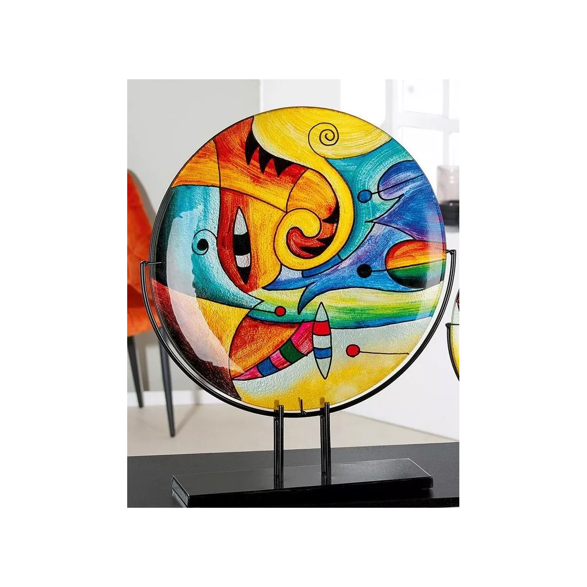 Coupe sur support verre Vérona h 60
