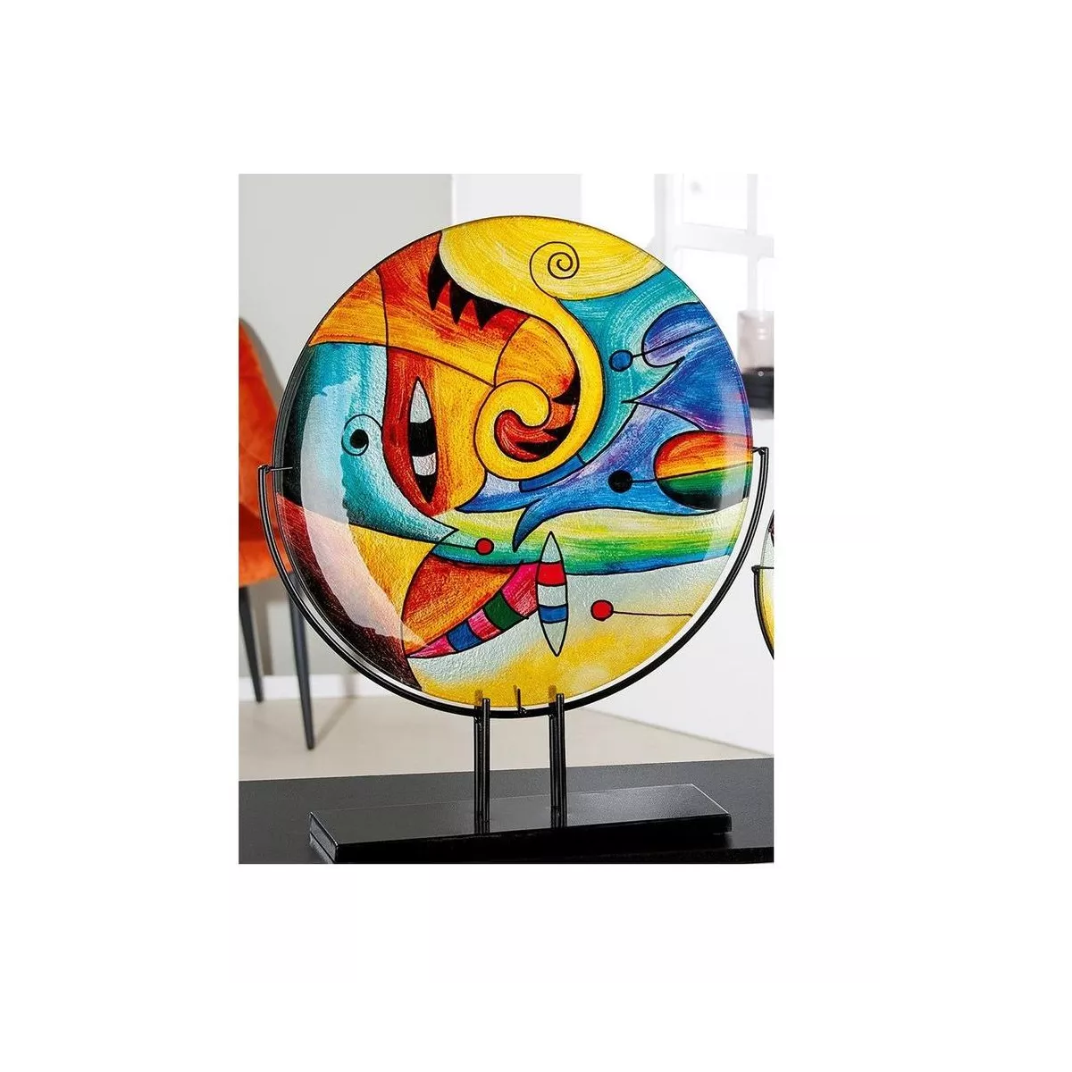 Coupe sur support verre Vérona h 60