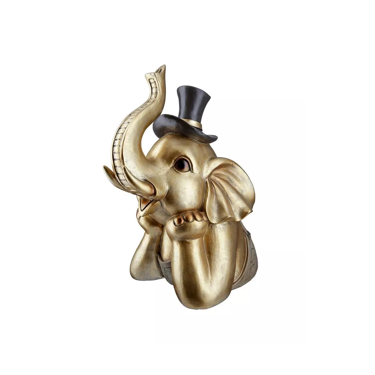 Statue Elephant Maroni H 30