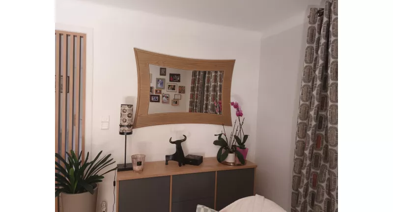 Nouvelle Réalisation : Miroir Tortola