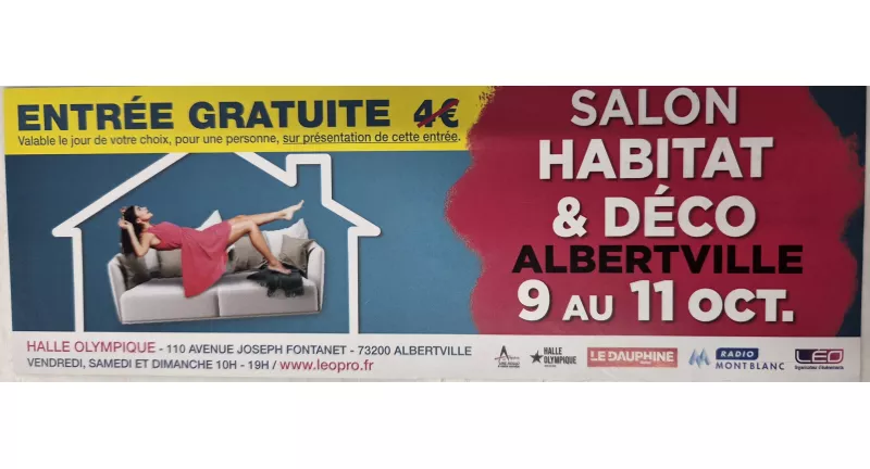Salon Albertville HABITAT & DECORATION