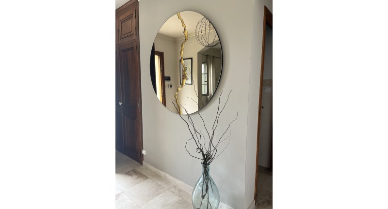 Miroir Galaxie 120 bien arrivé!
