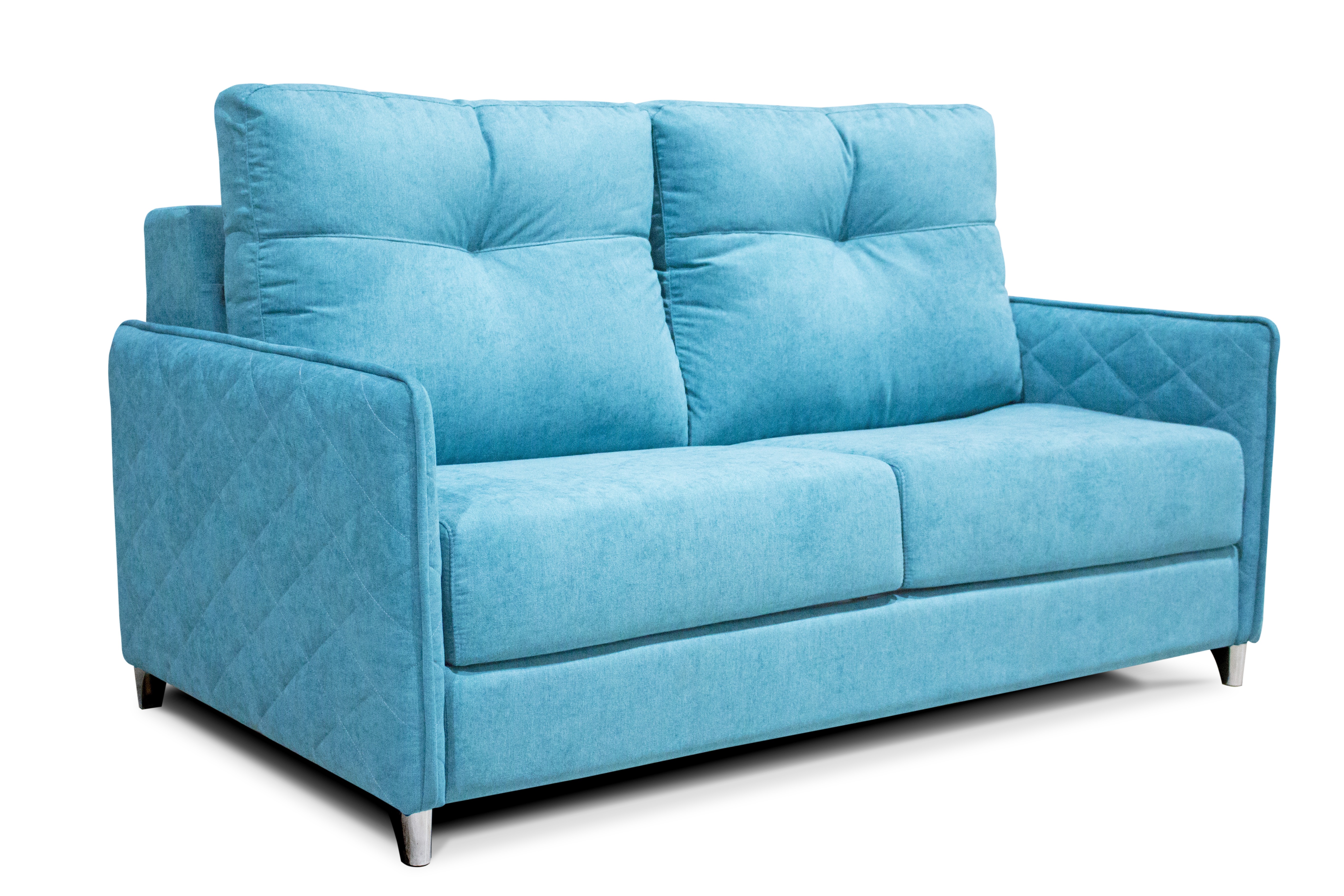 Canapé Convertible Lavezzi coloris Acier