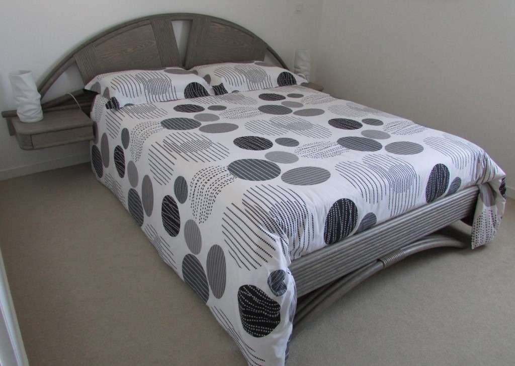 Chambre en Rotin Gris