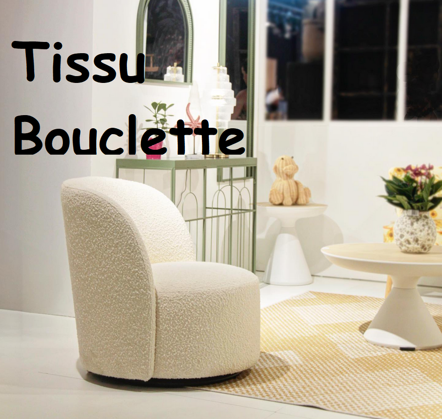 Fauteuil Bouclette
