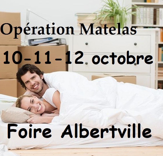 Foire Albertville : Spécial Literie Française