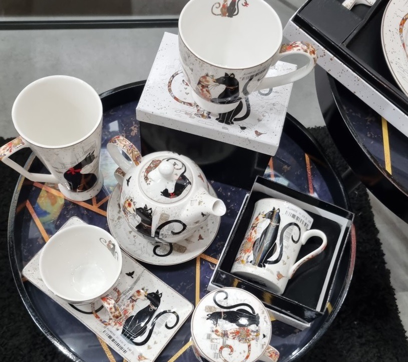 Idées Cadeaux : Collection Chats Amoureux