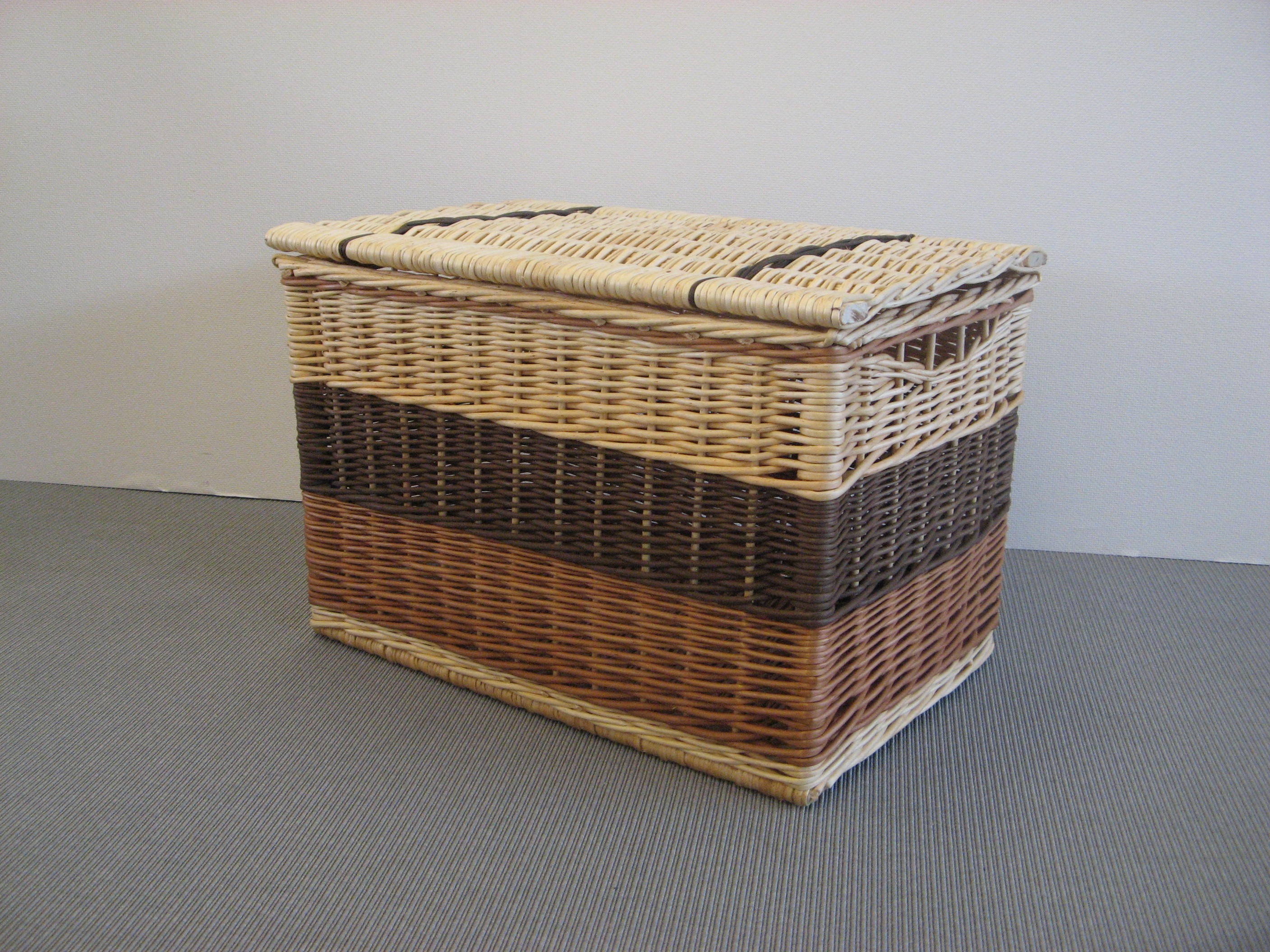 L'OSIER,  matière naturelle indémodable.