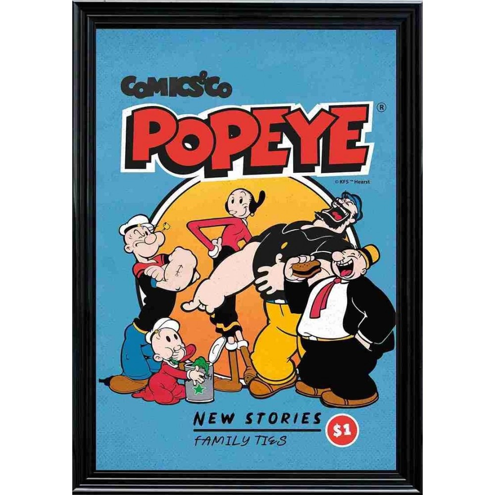 La Collection Popeye s'agrandit.