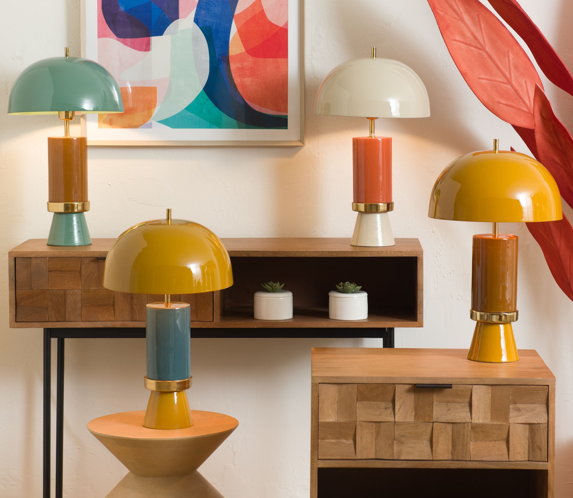 Lampe en Fer Vintage : Retour en Force