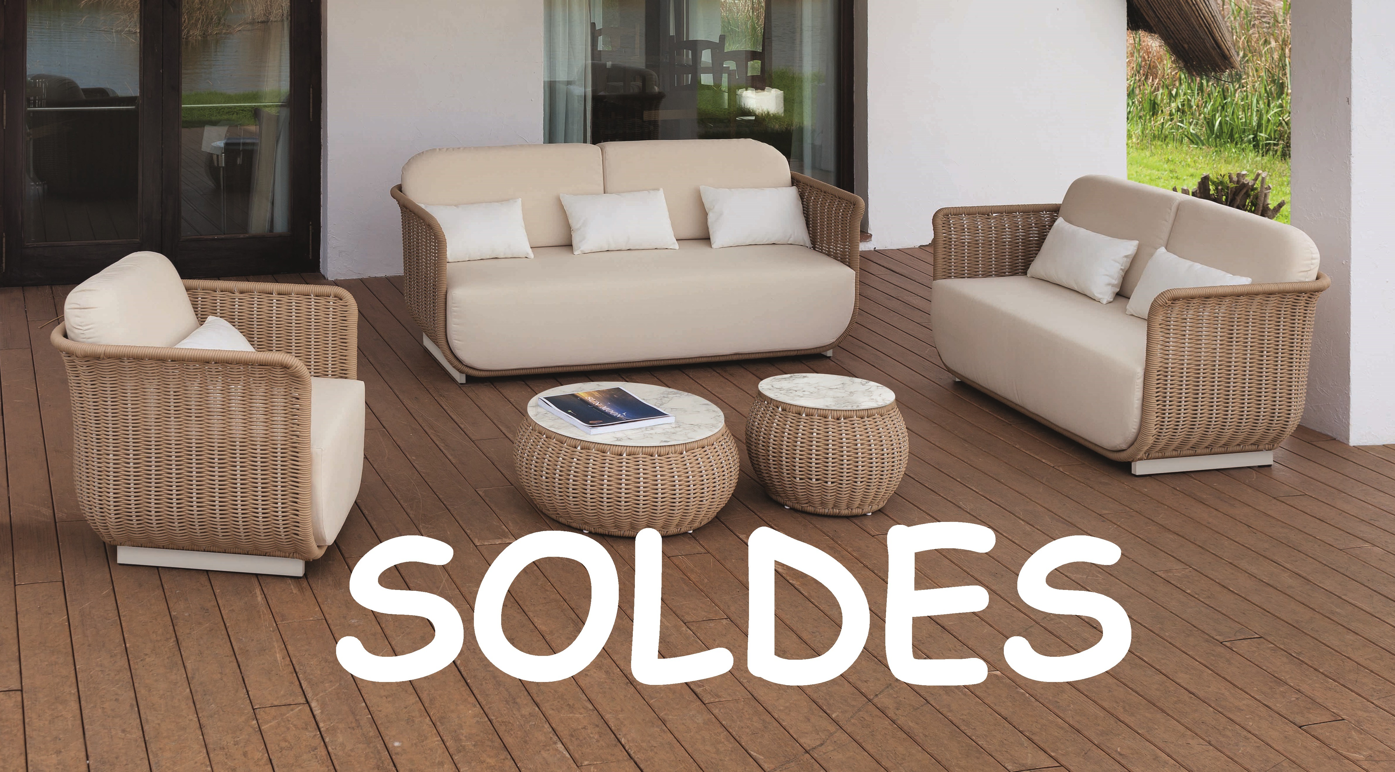 Les Soldes sont là...Profitez-en.