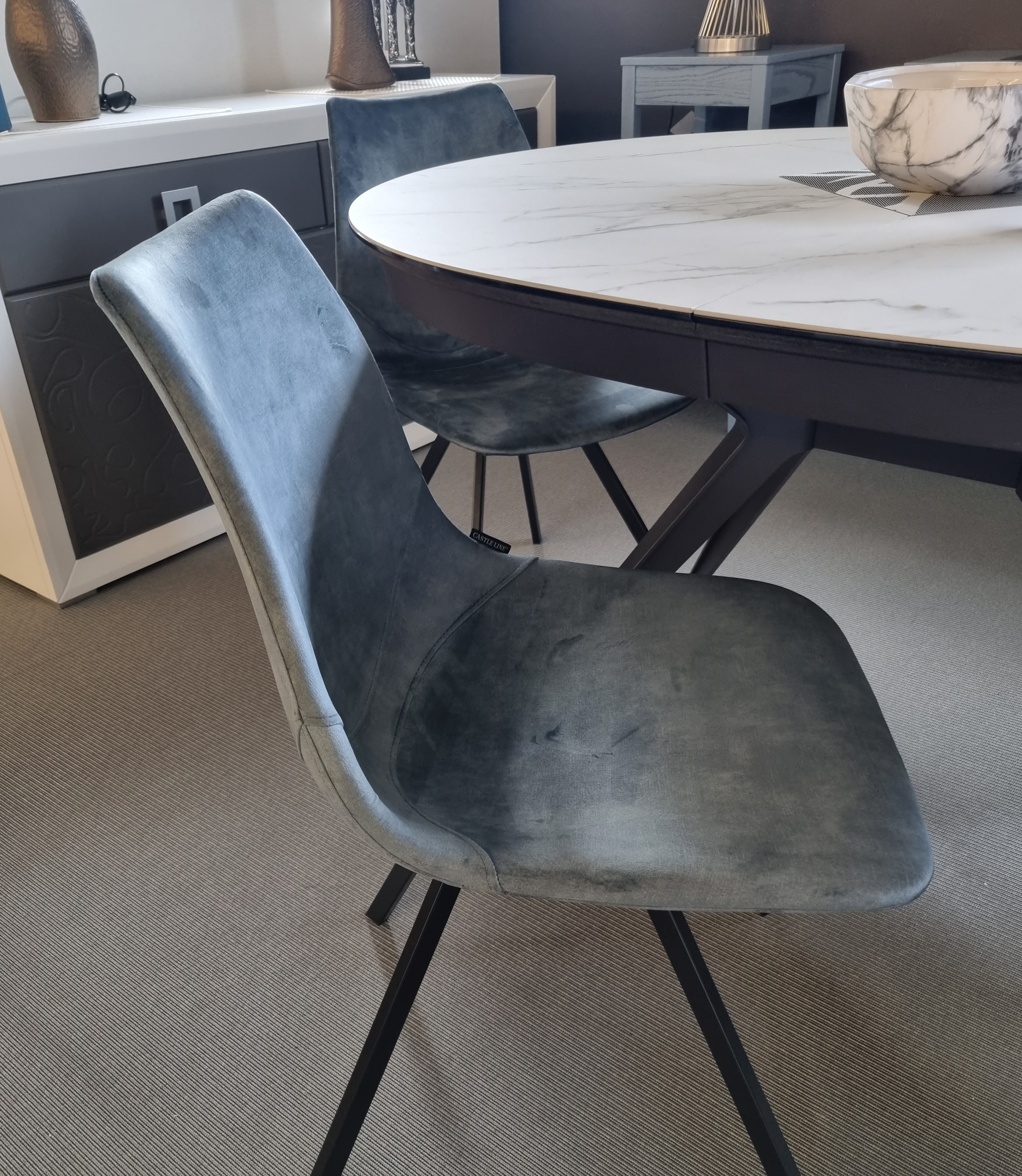 Nouveauté : Chaise Happy Coloris Niagara