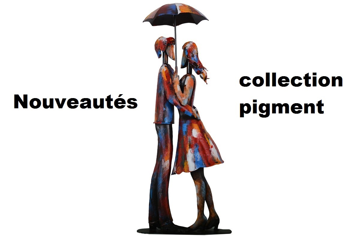 Nouveauté dans la collection Pigment
