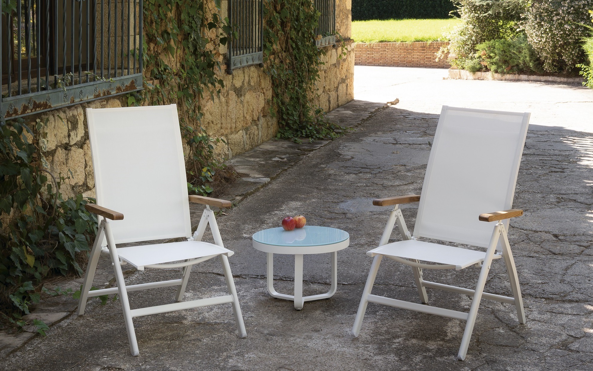 Nouveauté : Fauteuil Extérieur Pliant et Inclinable