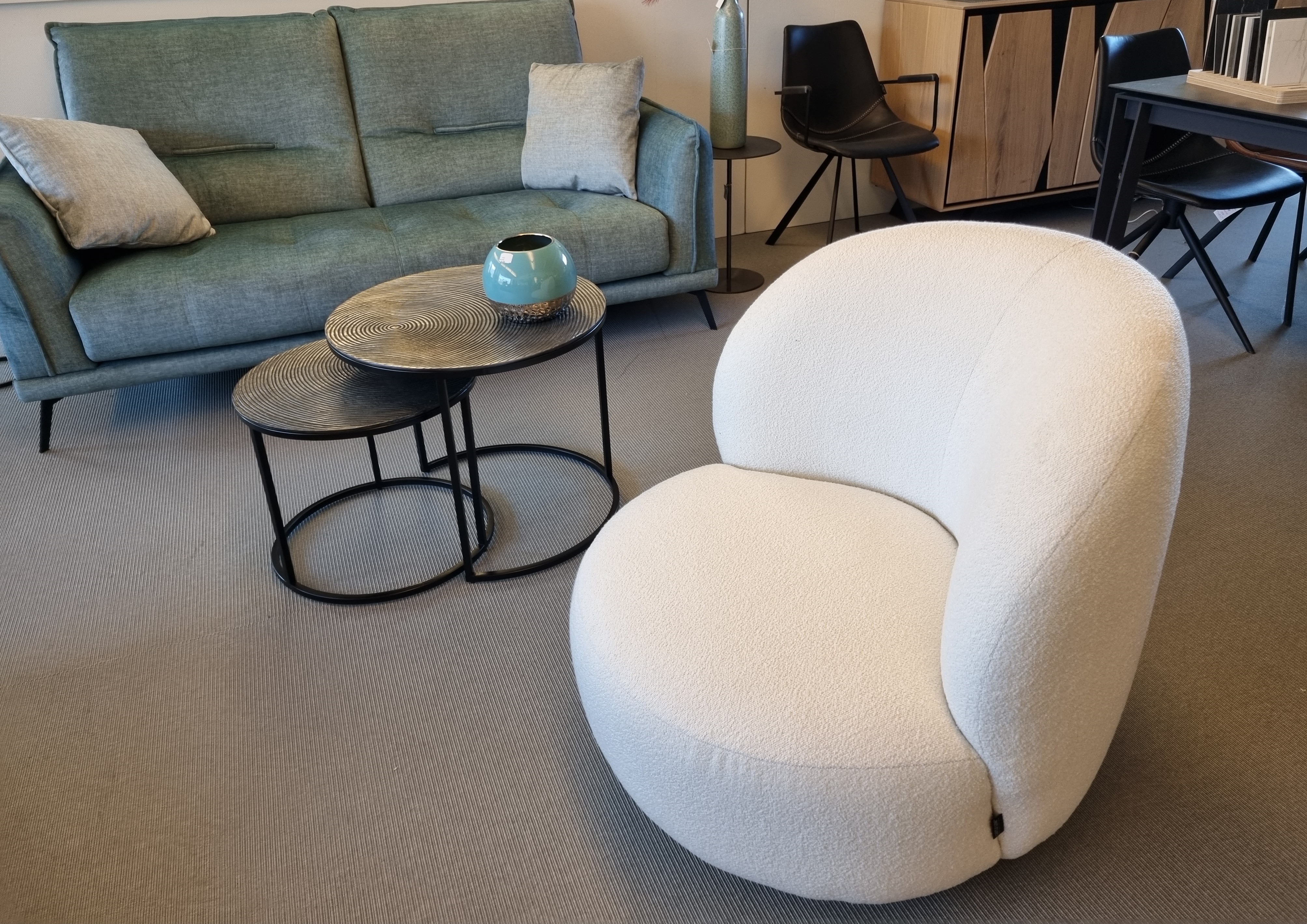 Nouveauté : Fauteuil pivotant Bombay