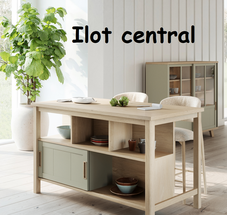 Nouveauté : Ilot central Sesam