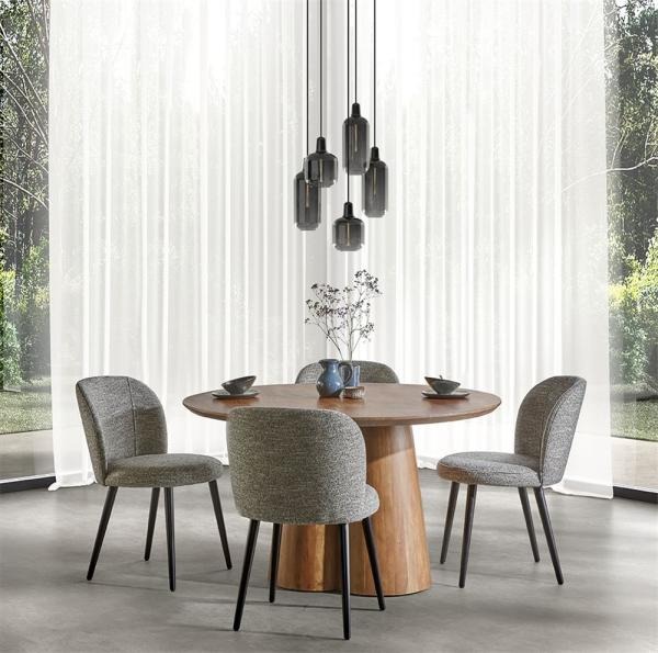 Nouveauté : Table diamètre 130cm Acacia