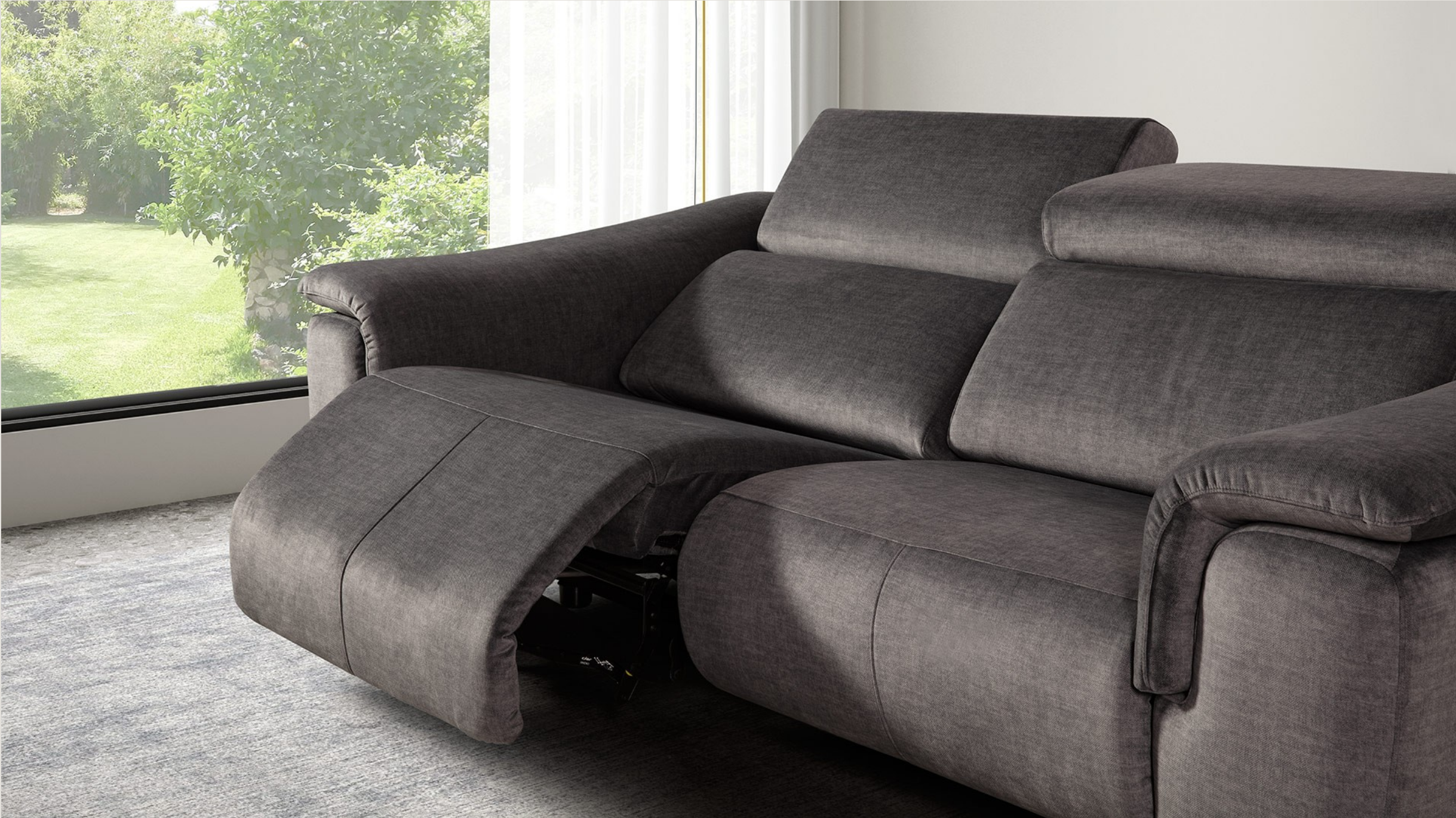 Nouveautés : Canapé Relax Electrique Class