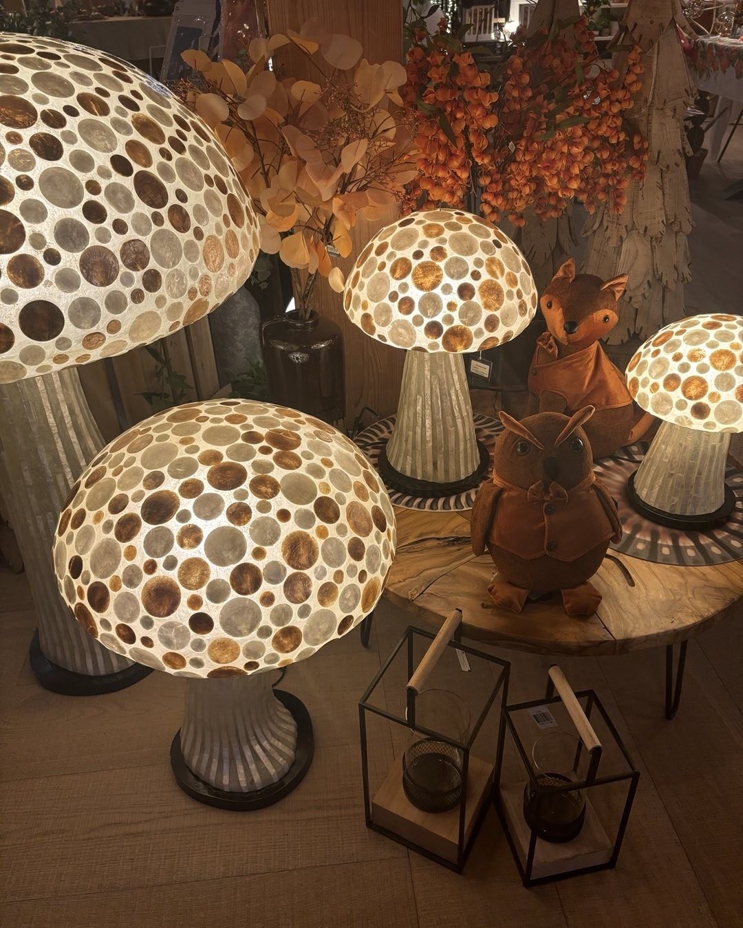 Nouveautés : Lampe Champignon