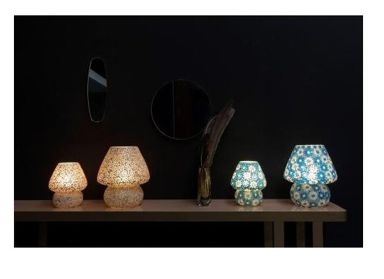 Nouveautés : Lampes Mosaiques