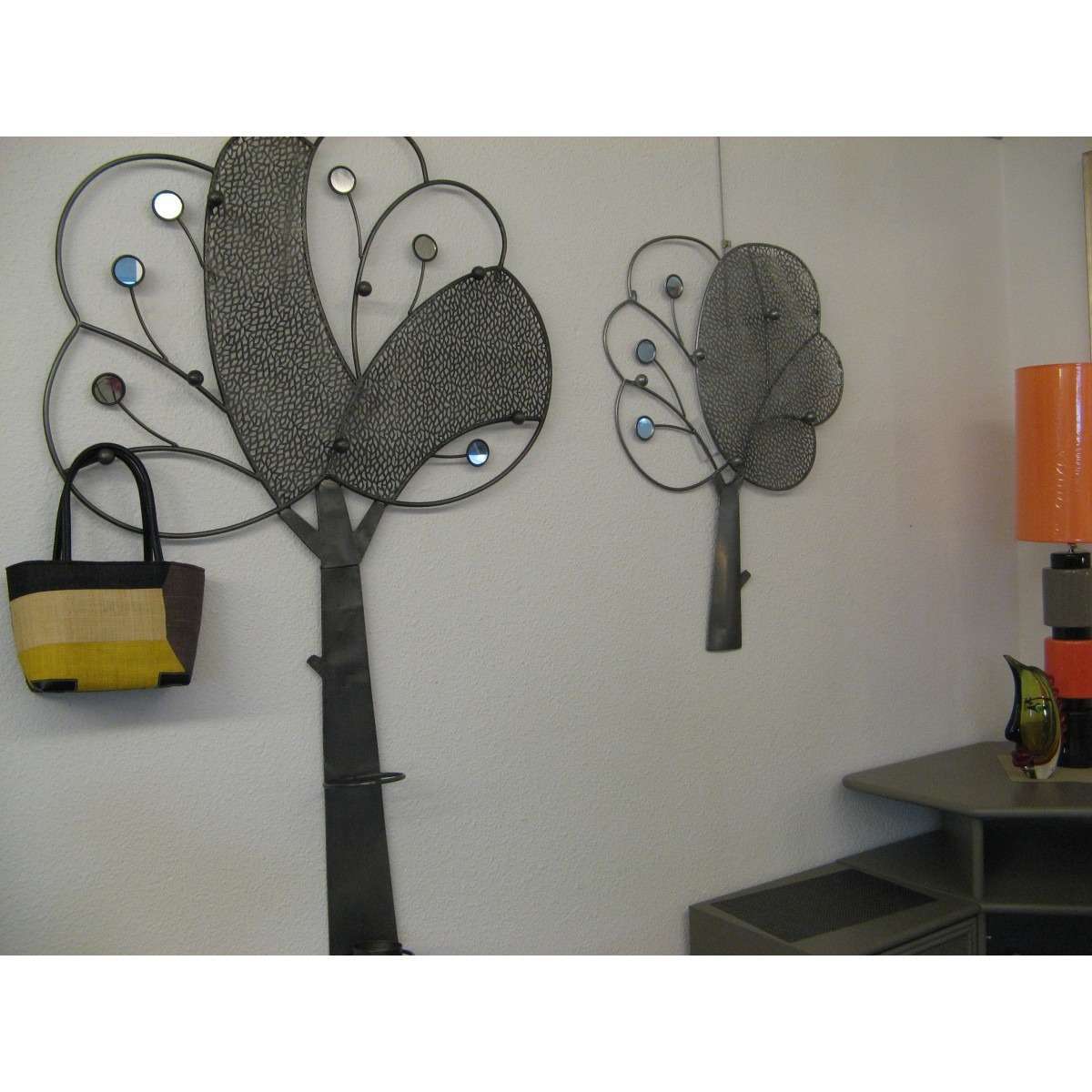 Nouveaux portes manteaux Arbre en Métal