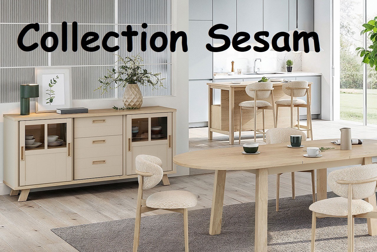 Nouvelle Collection : Sesam