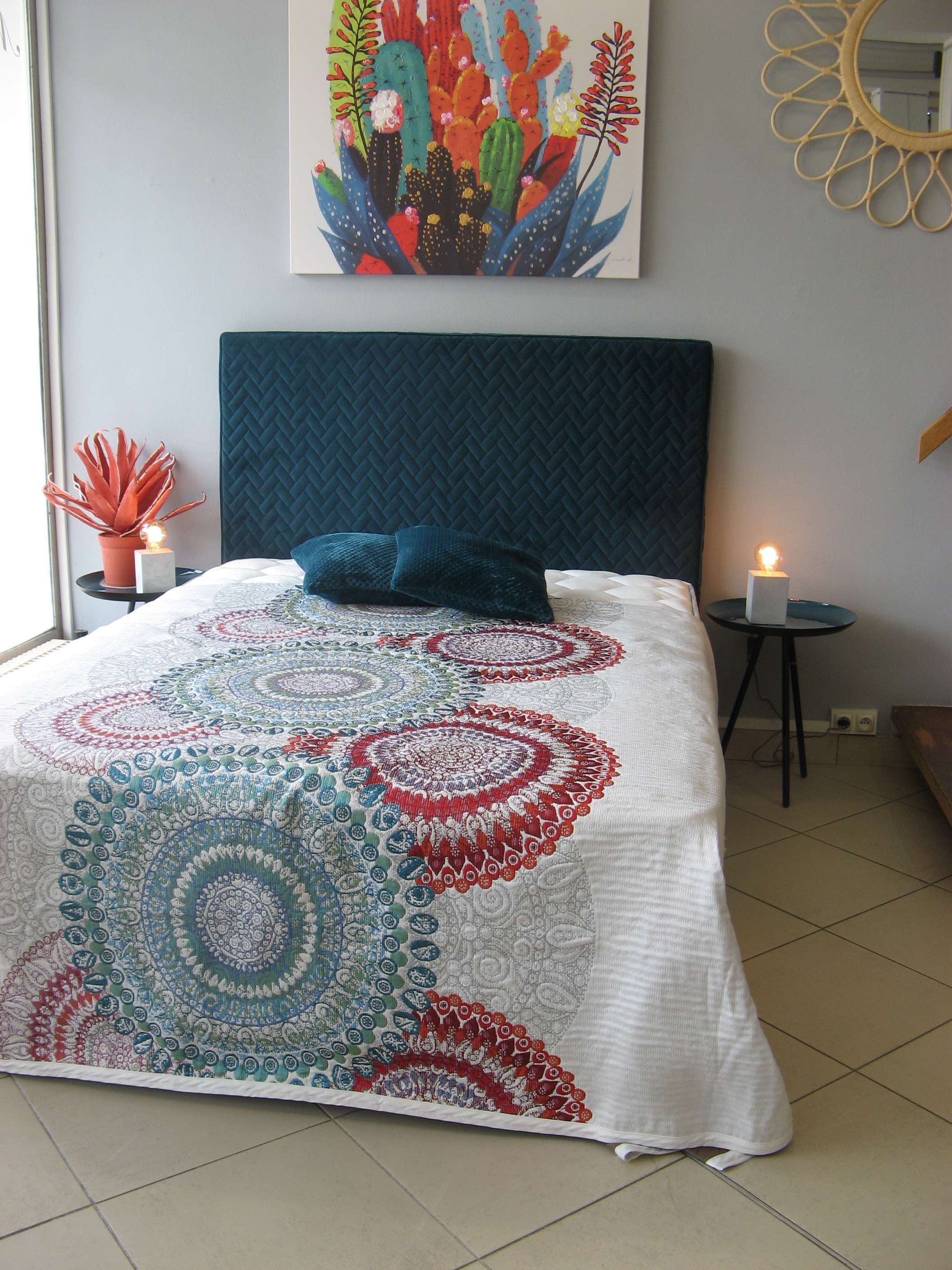 Nouvelle Tête de Lit Matelassée