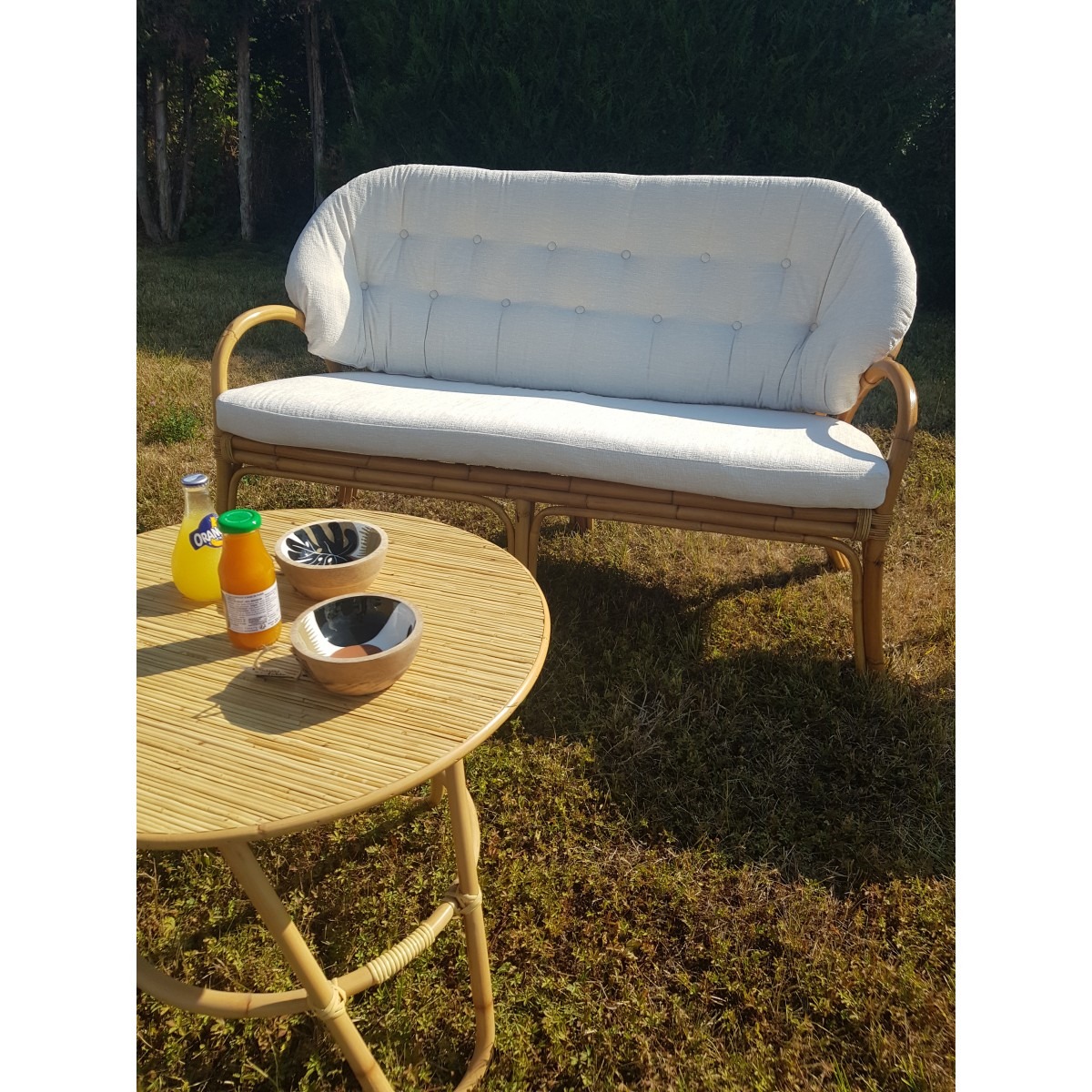 Rotin Vintage : Le retour mode