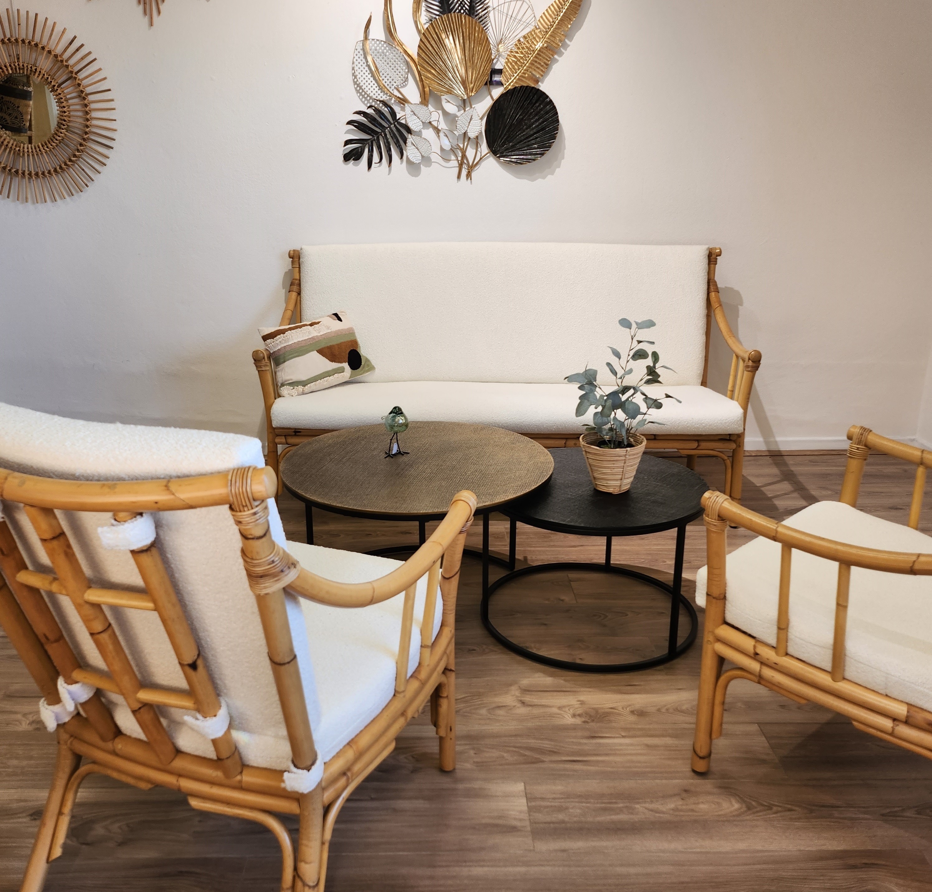 Rotin Vintage Naturel