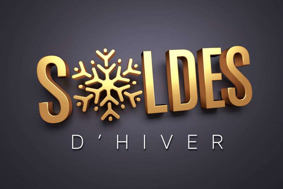 Soldes à partir du 8 Janvier 2020