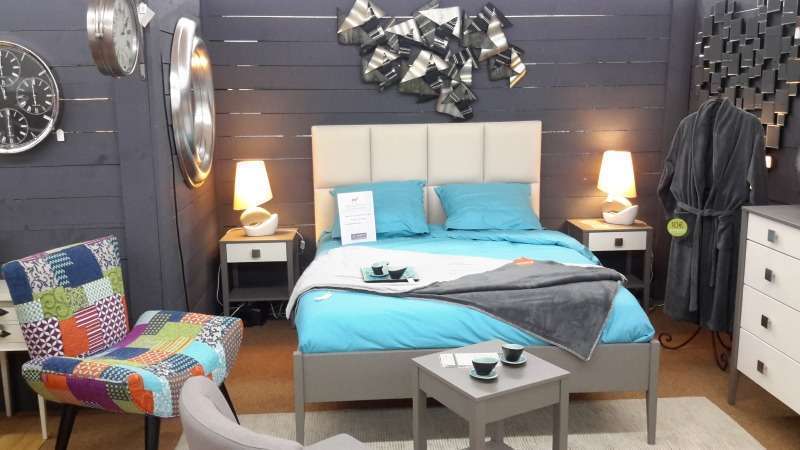 SOLDES LIT MILOS IVOIRE