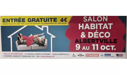 Salon Albertville HABITAT & DECORATION