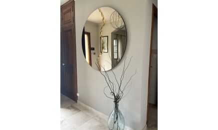 Miroir Galaxie 120 bien arrivé!