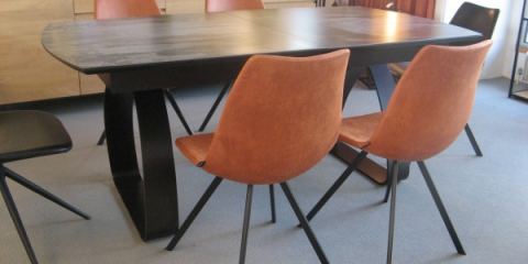 Chaise Happy Terracotta