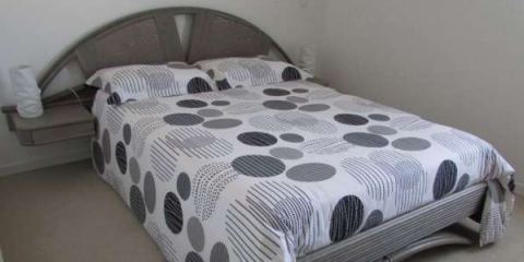 Chambre en Rotin Gris