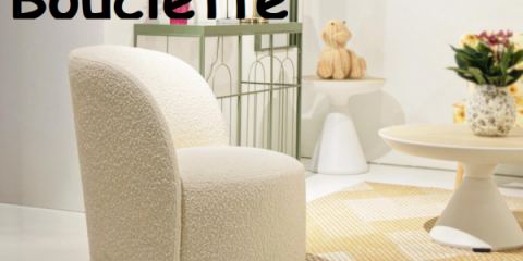 Fauteuil Bouclette
