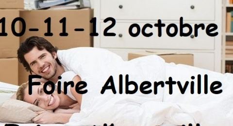 Foire Albertville : Spécial Literie Française
