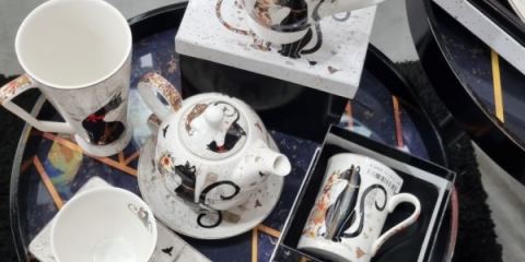 Idées Cadeaux : Collection Chats Amoureux