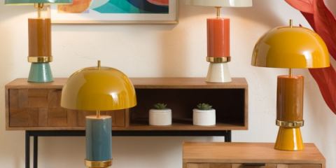 Lampe en Fer Vintage : Retour en Force