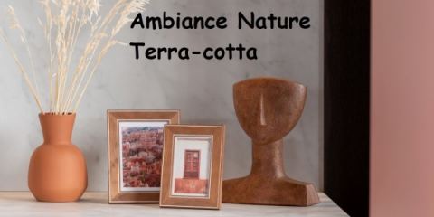Noir et Terracotta
